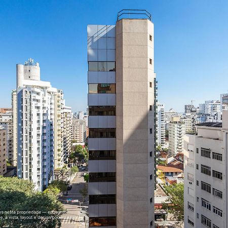 Apartamentos Proximos Ao Masp E A Metros Da Estacao Consolacao E Avenida Paulista - Next Haddock Σάο Πάολο Εξωτερικό φωτογραφία