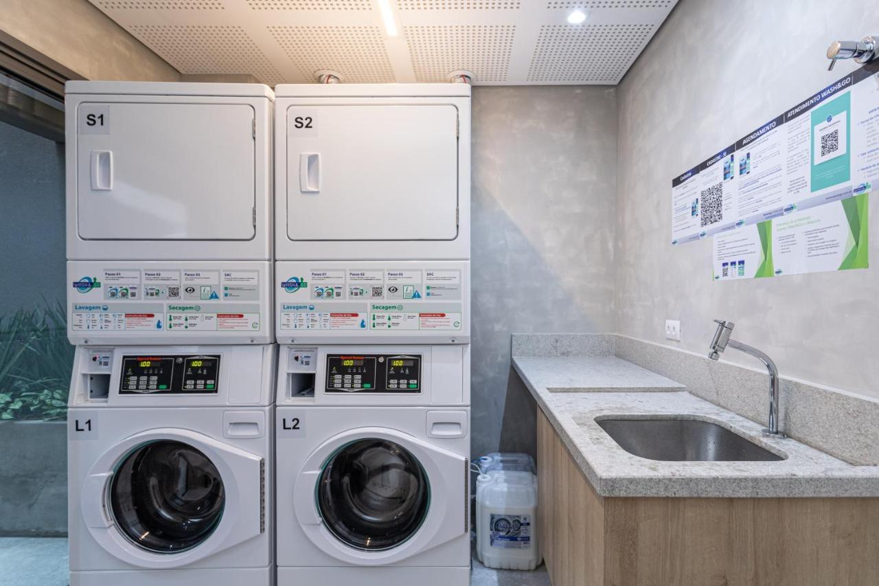 Apartamentos Proximos Ao Masp E A Metros Da Estacao Consolacao E Avenida Paulista - Next Haddock Σάο Πάολο Εξωτερικό φωτογραφία