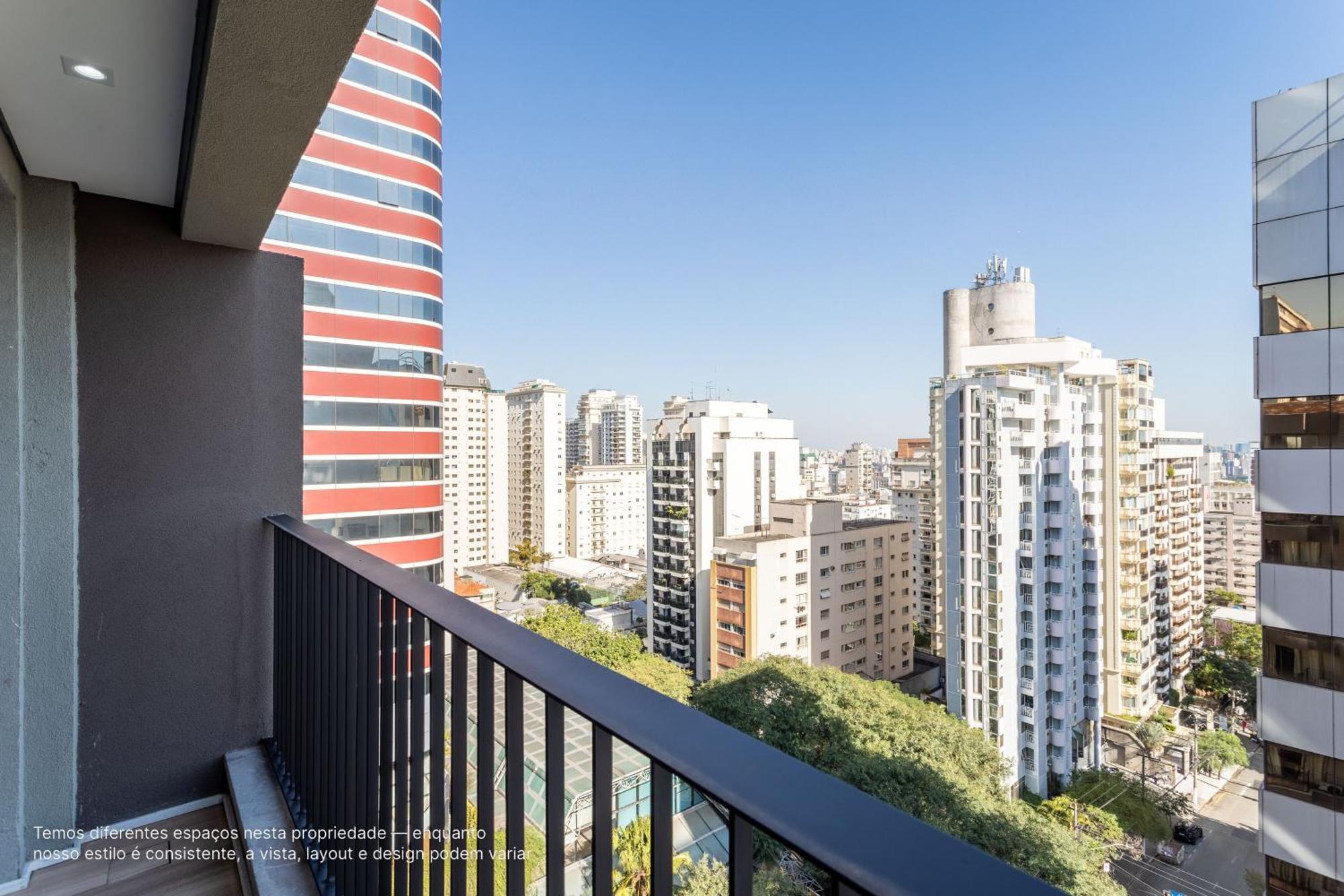 Apartamentos Proximos Ao Masp E A Metros Da Estacao Consolacao E Avenida Paulista - Next Haddock Σάο Πάολο Εξωτερικό φωτογραφία