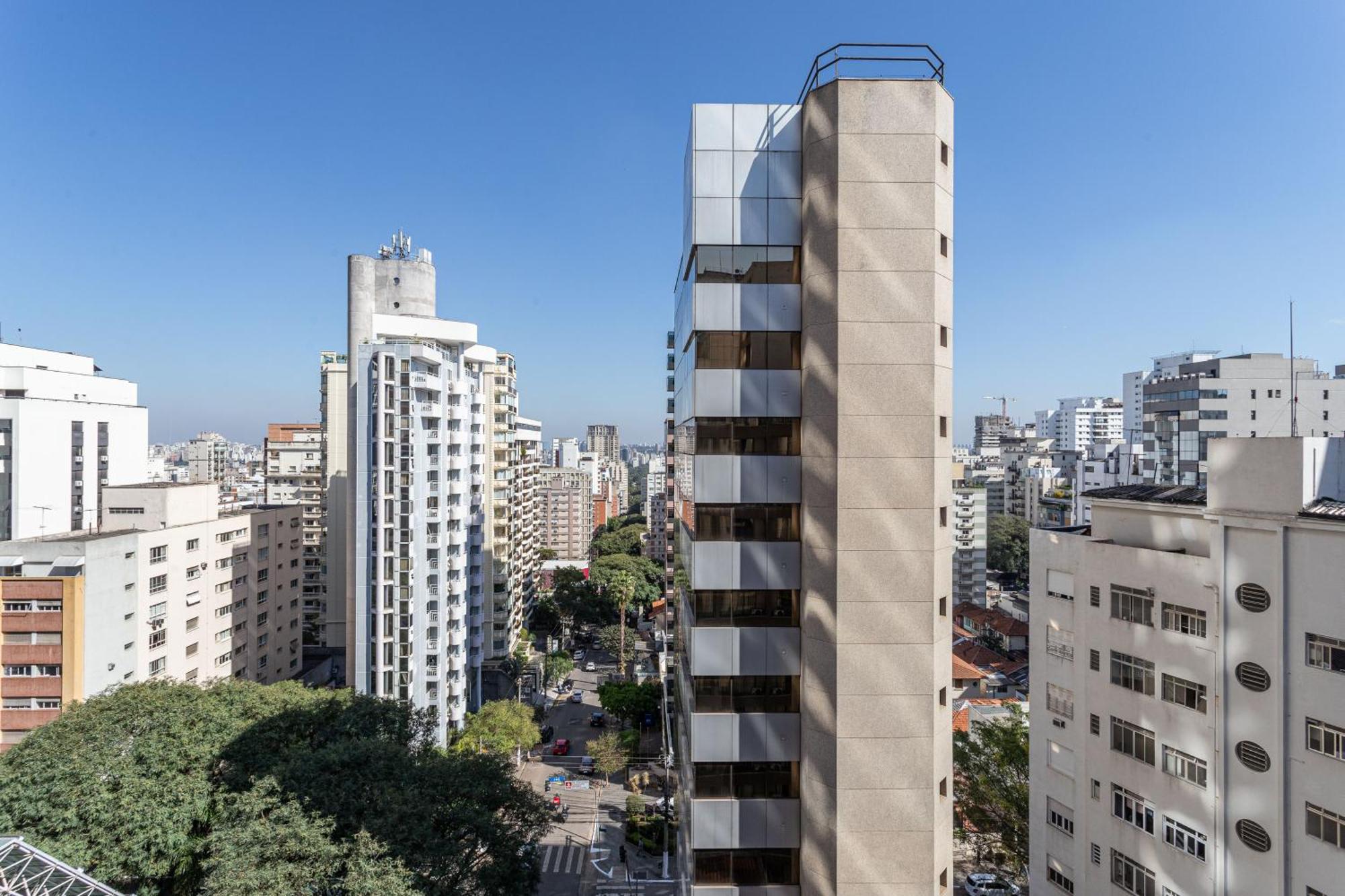 Apartamentos Proximos Ao Masp E A Metros Da Estacao Consolacao E Avenida Paulista - Next Haddock Σάο Πάολο Εξωτερικό φωτογραφία