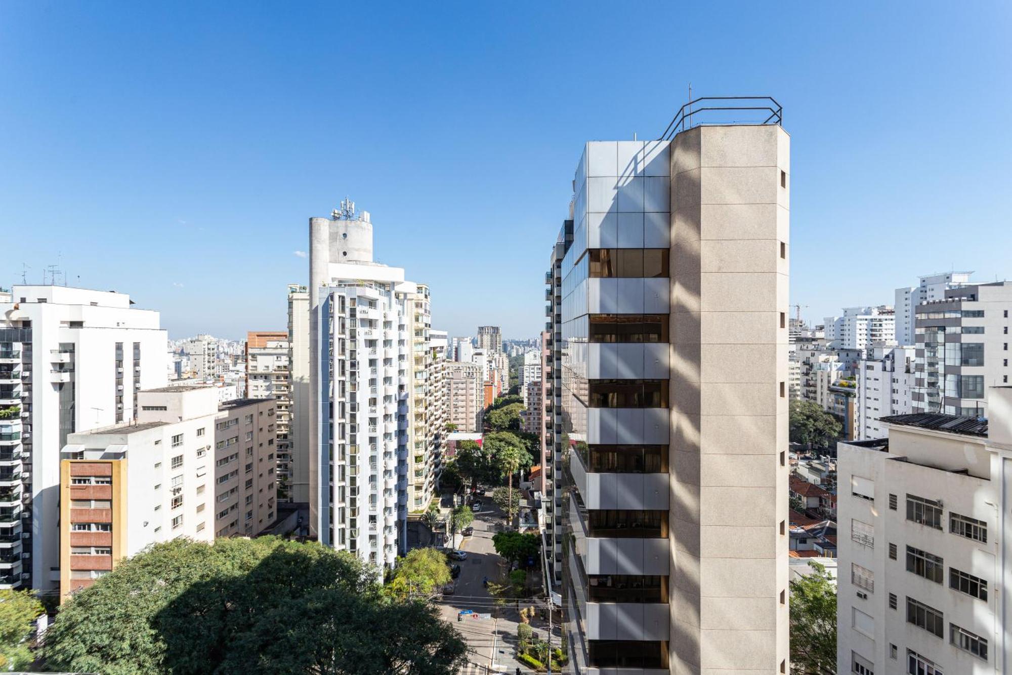 Apartamentos Proximos Ao Masp E A Metros Da Estacao Consolacao E Avenida Paulista - Next Haddock Σάο Πάολο Εξωτερικό φωτογραφία