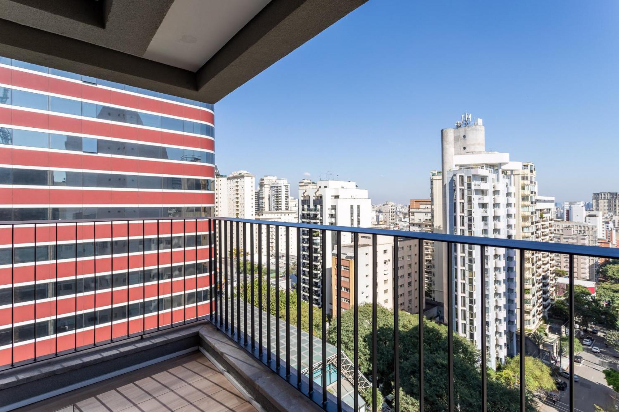 Apartamentos Proximos Ao Masp E A Metros Da Estacao Consolacao E Avenida Paulista - Next Haddock Σάο Πάολο Εξωτερικό φωτογραφία
