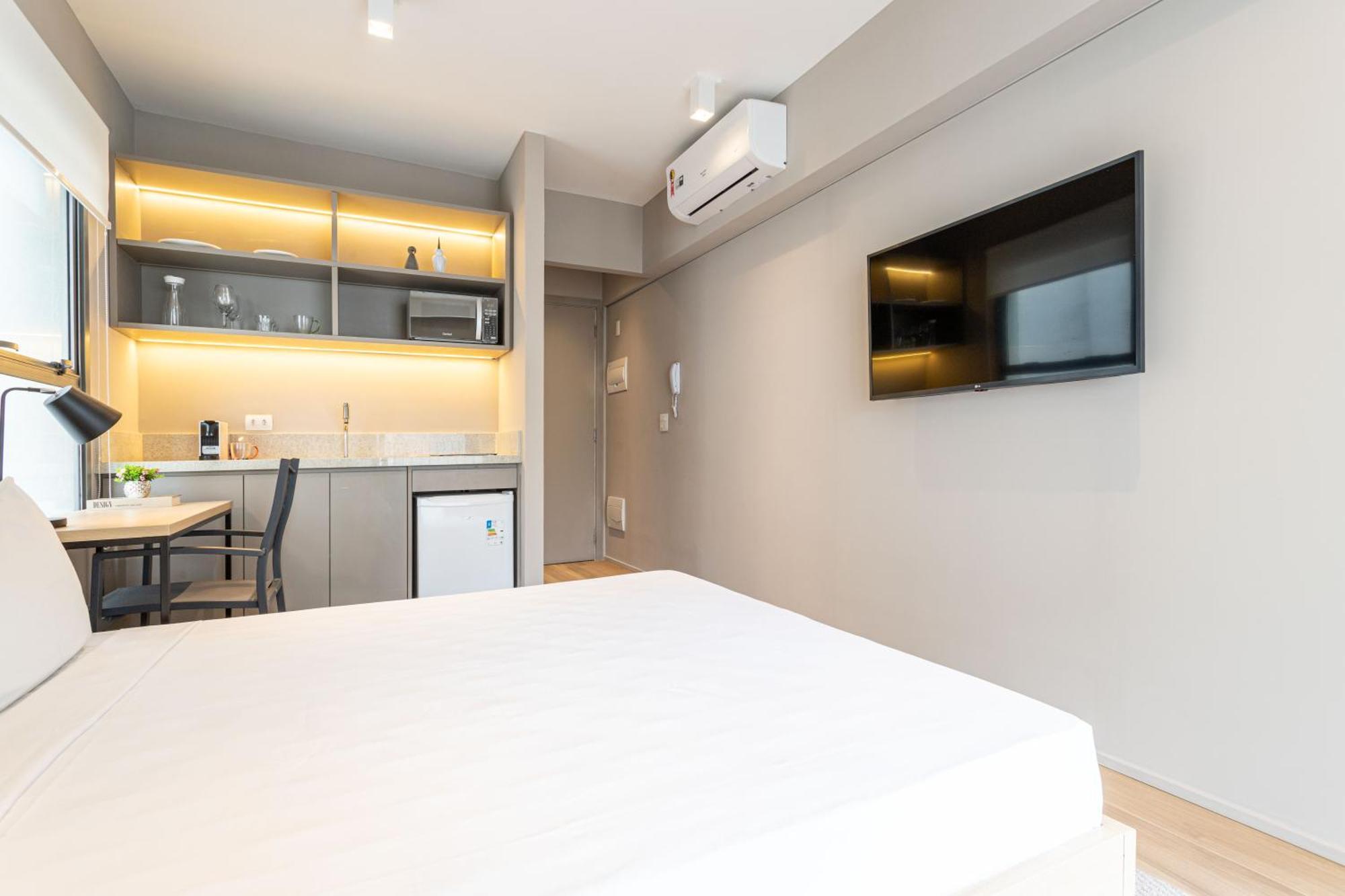Apartamentos Proximos Ao Masp E A Metros Da Estacao Consolacao E Avenida Paulista - Next Haddock Σάο Πάολο Εξωτερικό φωτογραφία