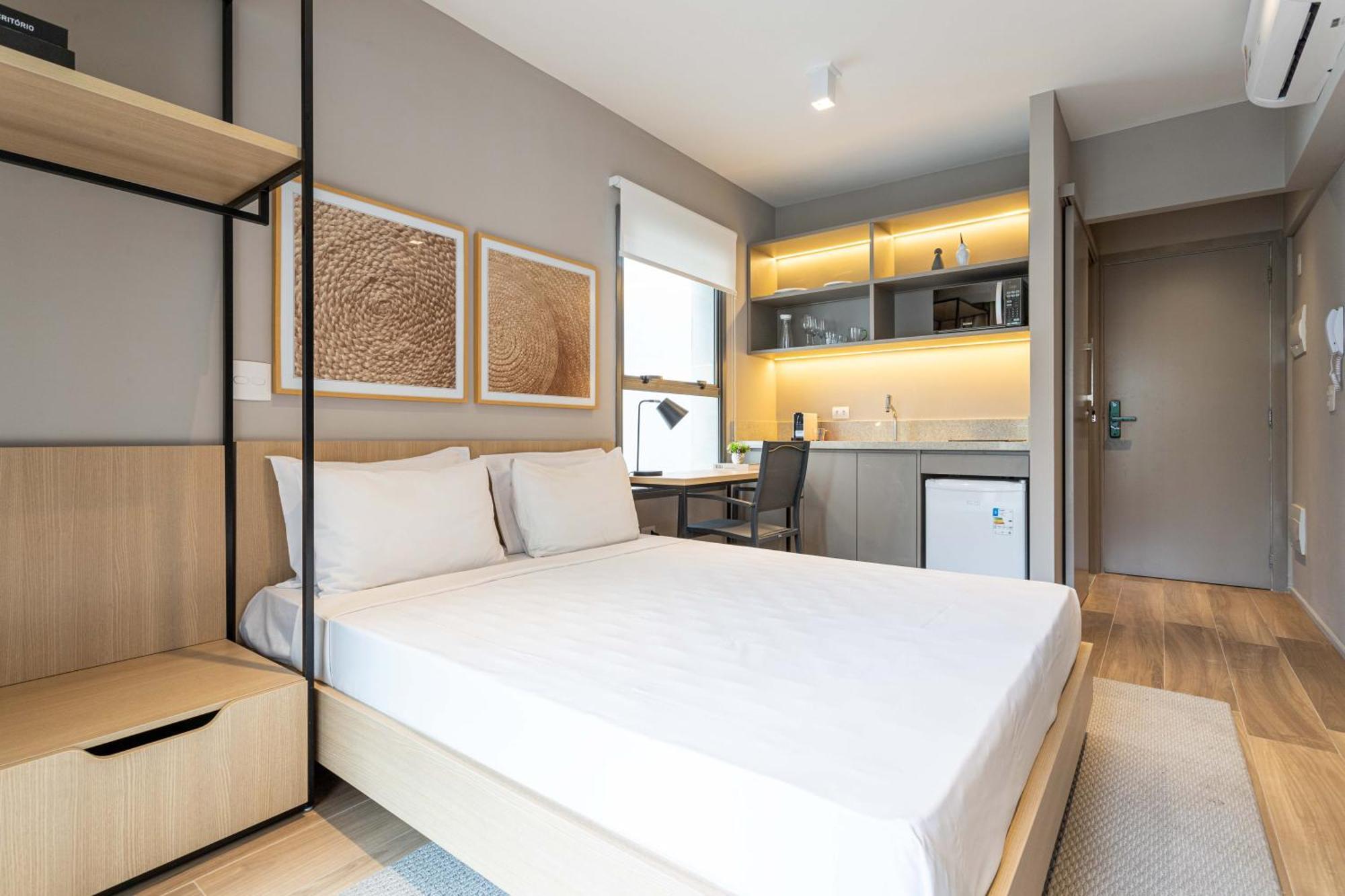 Apartamentos Proximos Ao Masp E A Metros Da Estacao Consolacao E Avenida Paulista - Next Haddock Σάο Πάολο Εξωτερικό φωτογραφία
