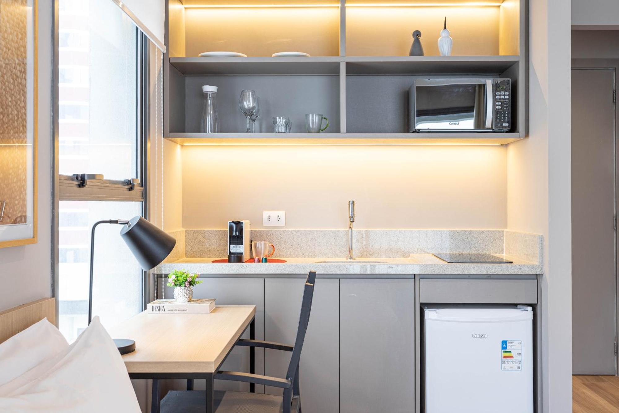 Apartamentos Proximos Ao Masp E A Metros Da Estacao Consolacao E Avenida Paulista - Next Haddock Σάο Πάολο Εξωτερικό φωτογραφία