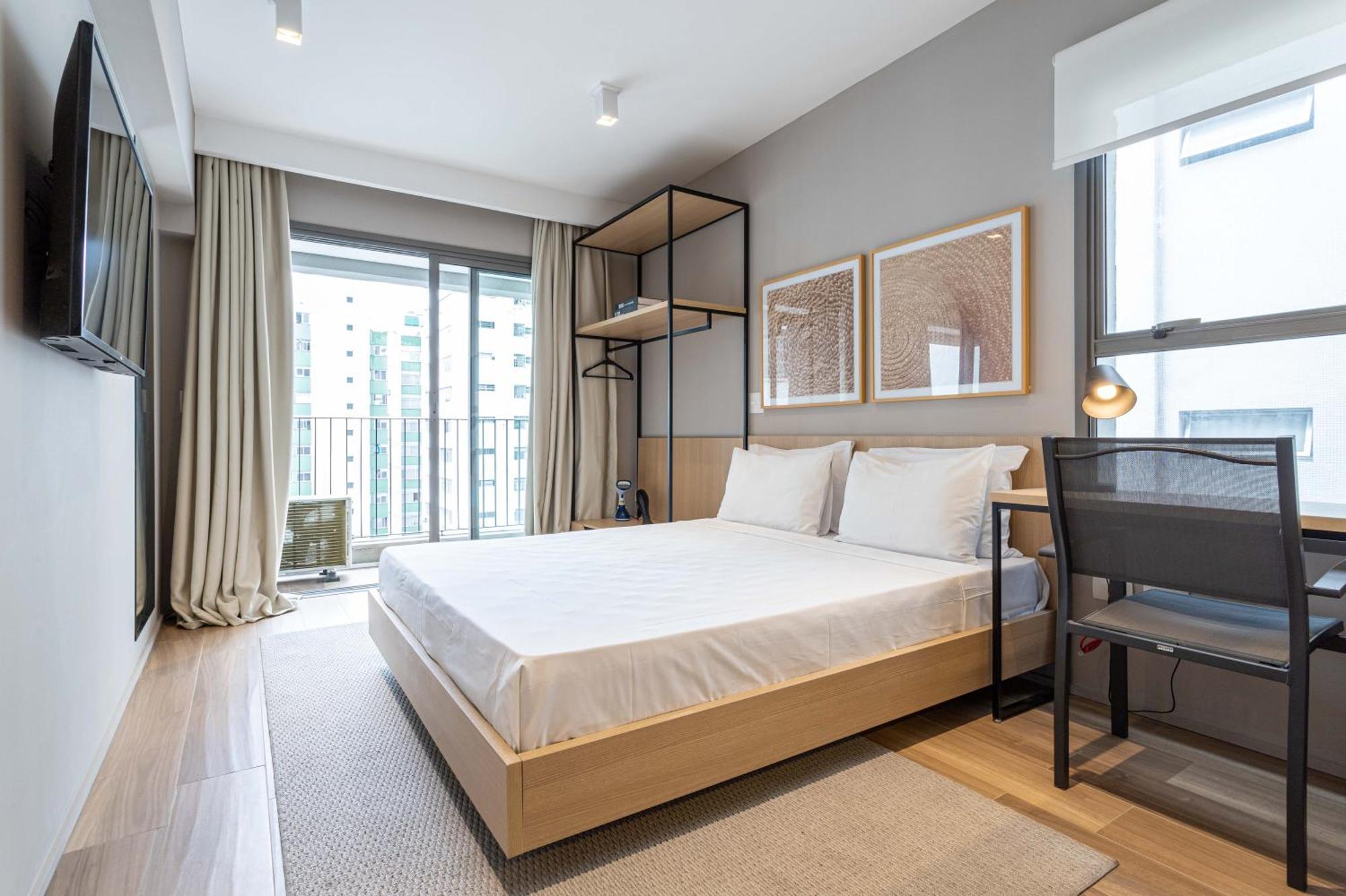 Apartamentos Proximos Ao Masp E A Metros Da Estacao Consolacao E Avenida Paulista - Next Haddock Σάο Πάολο Εξωτερικό φωτογραφία