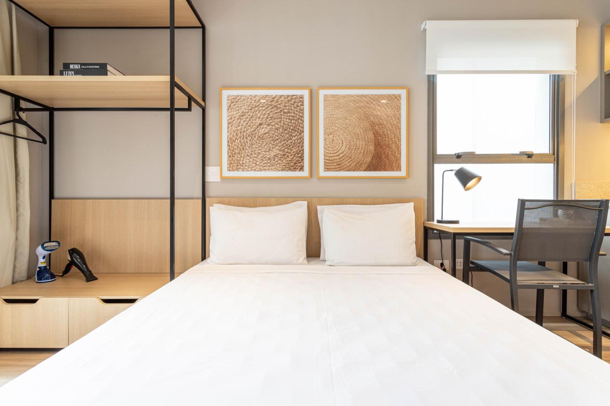 Apartamentos Proximos Ao Masp E A Metros Da Estacao Consolacao E Avenida Paulista - Next Haddock Σάο Πάολο Εξωτερικό φωτογραφία