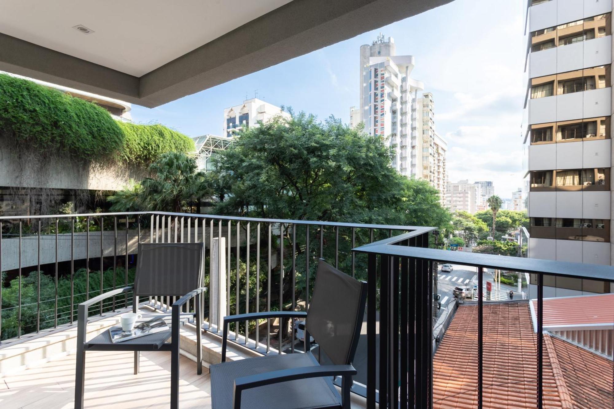 Apartamentos Proximos Ao Masp E A Metros Da Estacao Consolacao E Avenida Paulista - Next Haddock Σάο Πάολο Δωμάτιο φωτογραφία
