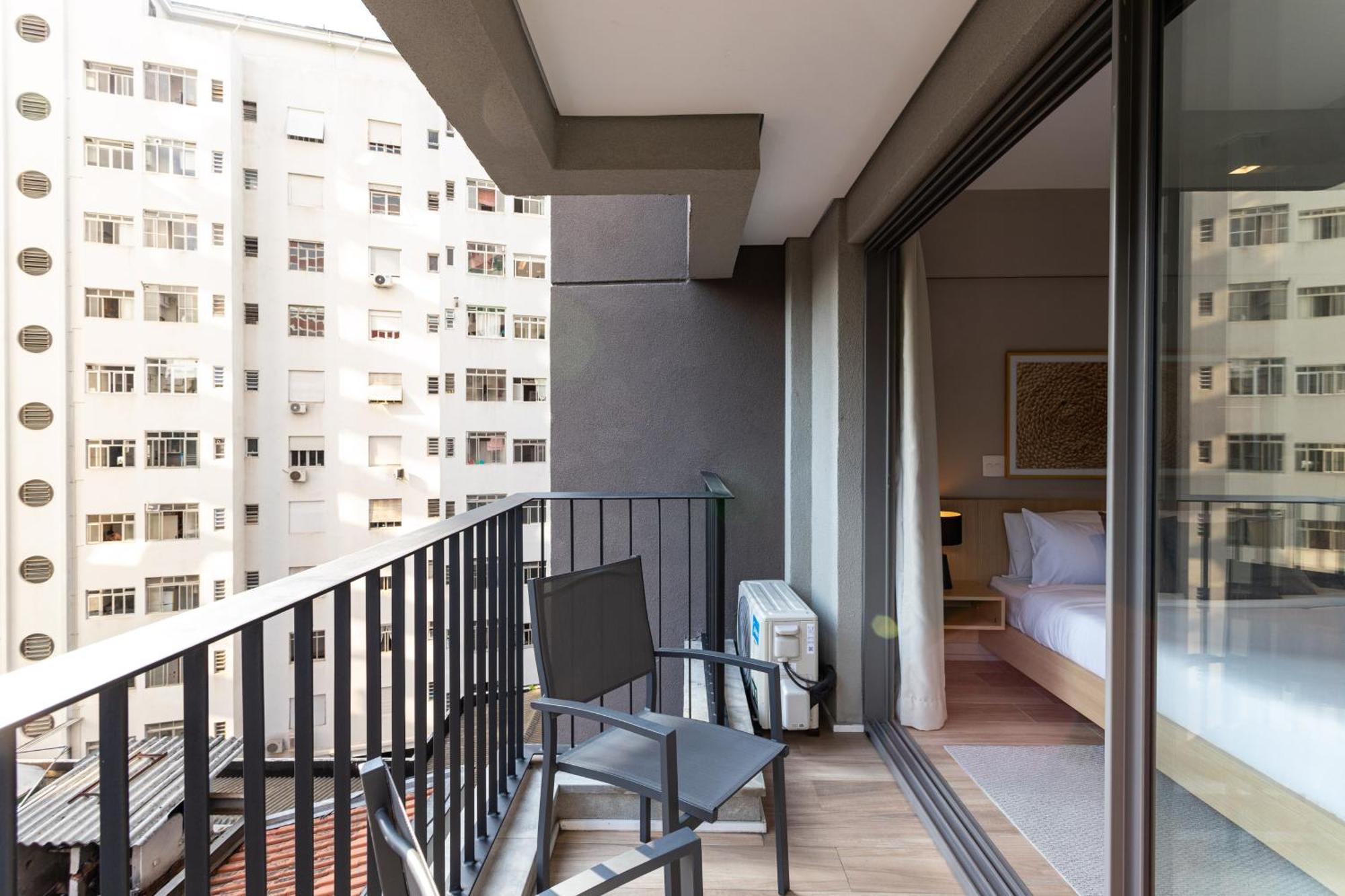 Apartamentos Proximos Ao Masp E A Metros Da Estacao Consolacao E Avenida Paulista - Next Haddock Σάο Πάολο Δωμάτιο φωτογραφία