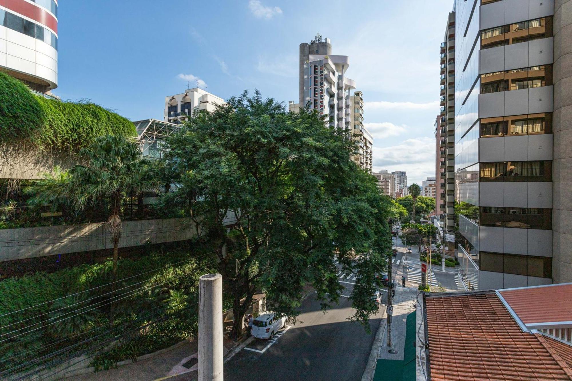 Apartamentos Proximos Ao Masp E A Metros Da Estacao Consolacao E Avenida Paulista - Next Haddock Σάο Πάολο Δωμάτιο φωτογραφία