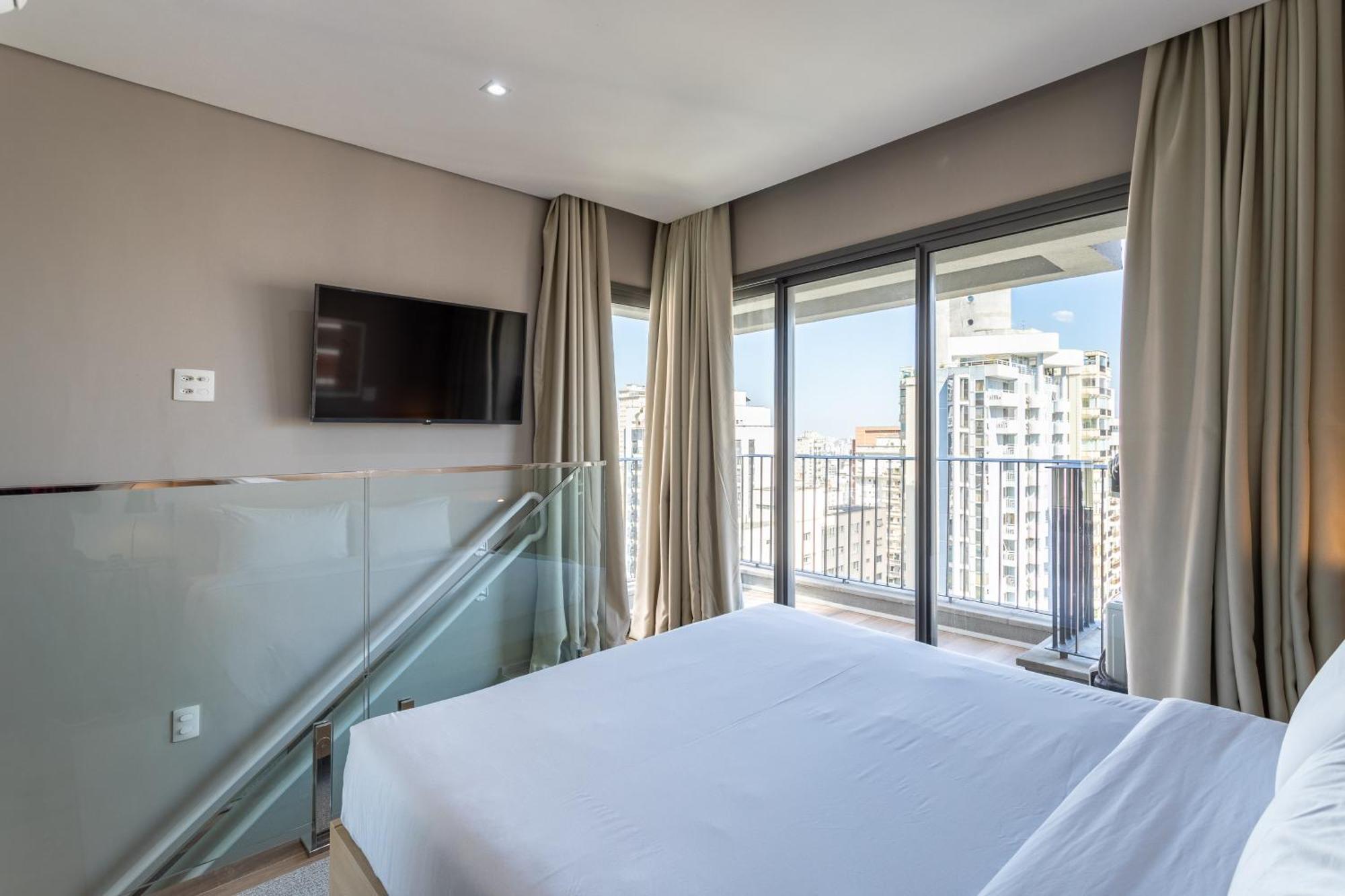 Apartamentos Proximos Ao Masp E A Metros Da Estacao Consolacao E Avenida Paulista - Next Haddock Σάο Πάολο Εξωτερικό φωτογραφία